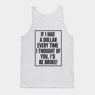 I'll tell you like it is, bruh! Tank Top